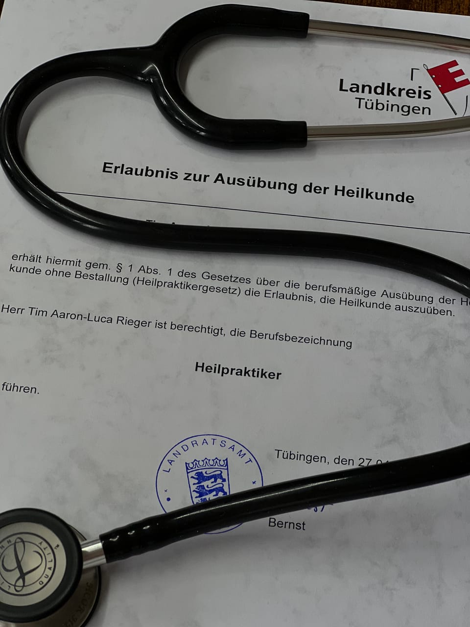 Ein neues Kapitel beginnt...
